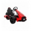 Kart électrique 12V XR-1 Rouge - Pack Evo