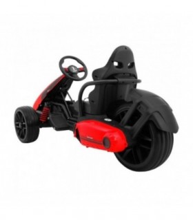 Kart électrique 12V XR-1 Rouge - Pack Evo