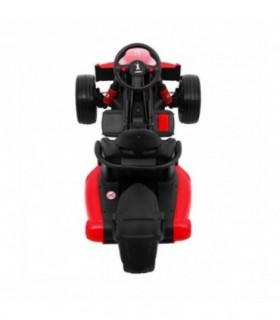 Kart électrique 12V XR-1 Rouge - Pack Evo
