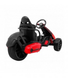 Kart électrique 12V XR-1 Rouge - Pack Evo