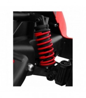 Kart électrique 12V XR-1 Rouge - Pack Evo