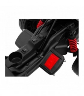 Kart électrique 12V XR-1 Rouge - Pack Evo
