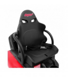 Kart électrique 12V XR-1 Rouge - Pack Evo