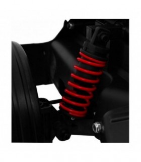 Kart électrique 12V XR-1 Rouge - Pack Evo