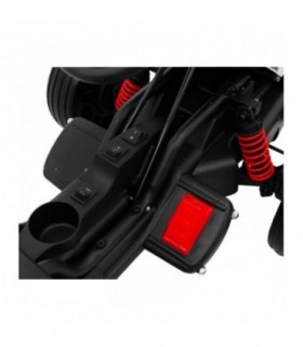 Kart électrique 12V XR-1 Rouge - Pack Evo