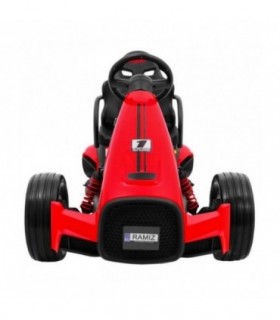 Kart électrique 12V XR-1 Rouge - Pack Evo