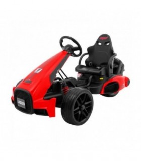 Kart électrique 12V XR-1 Rouge - Pack Evo