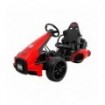 Kart électrique 12V XR-1 Rouge - Pack Evo