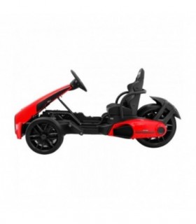 Kart électrique 12V XR-1 Rouge - Pack Evo
