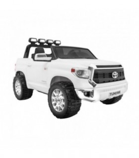 Voiture électrique 2 places 24V Toyota Tundra Blanc - Pack Luxe
