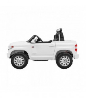 Voiture électrique 2 places 24V Toyota Tundra Blanc - Pack Luxe