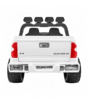 Voiture électrique 2 places 24V Toyota Tundra Blanc - Pack Luxe