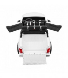 Voiture électrique 2 places 24V Toyota Tundra Blanc - Pack Luxe