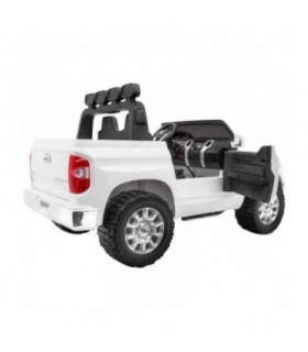 Voiture électrique 2 places 24V Toyota Tundra Blanc - Pack Luxe