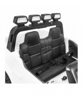 Voiture électrique 2 places 24V Toyota Tundra Blanc - Pack Luxe