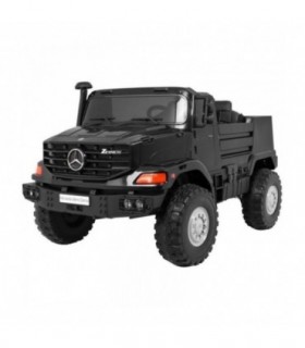 Voiture électrique 2 places 12V Mercedes Zetros Noir - Pack Luxe