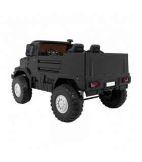 Voiture électrique 2 places 12V Mercedes Zetros Noir - Pack Luxe