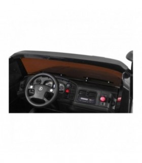 Voiture électrique 2 places 12V Mercedes Zetros Noir - Pack Luxe