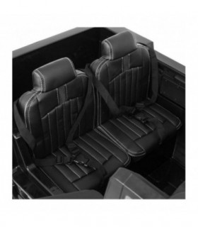 Voiture électrique 2 places 12V Mercedes Zetros Noir - Pack Luxe