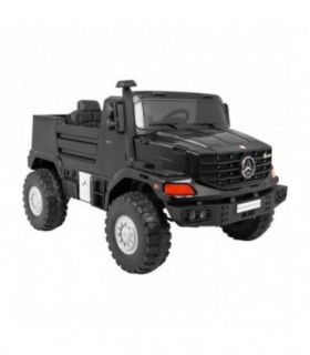 Voiture électrique 2 places 12V Mercedes Zetros Noir - Pack Luxe
