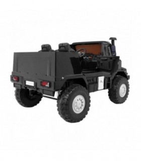 Voiture électrique 2 places 12V Mercedes Zetros Noir - Pack Luxe