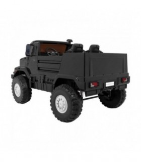 Voiture électrique 2 places 12V Mercedes Zetros Noir - Pack Luxe