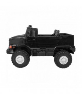 Voiture électrique 2 places 12V Mercedes Zetros Noir - Pack Luxe