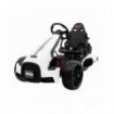 Kart électrique 12V XR-1 Blanc - Pack Evo