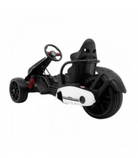 Kart électrique 12V XR-1 Blanc - Pack Evo