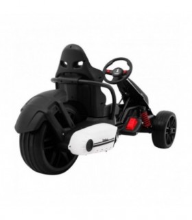 Kart électrique 12V XR-1 Blanc - Pack Evo