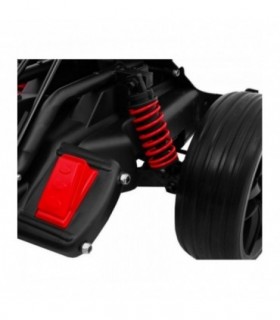 Kart électrique 12V XR-1 Blanc - Pack Evo