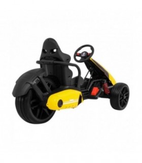 Kart électrique 12V XR-1 Jaune - Pack Evo