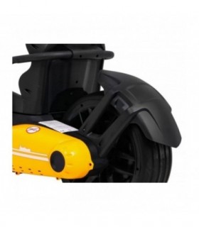 Kart électrique 12V XR-1 Jaune - Pack Evo