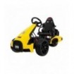 Kart électrique 12V XR-1 Jaune - Pack Evo