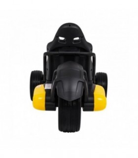 Kart électrique 12V XR-1 Jaune - Pack Evo