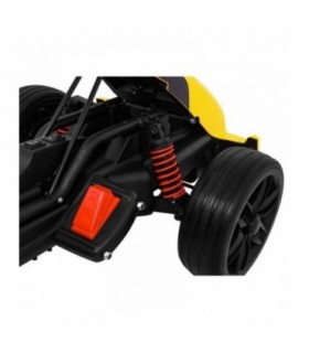 Kart électrique 12V XR-1 Jaune - Pack Evo