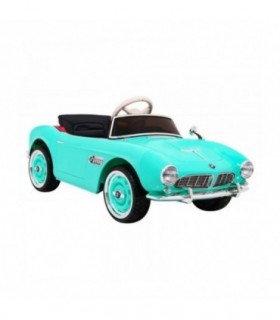 Voiture électrique 12V BMW 507 retro Verte - Pack Luxe