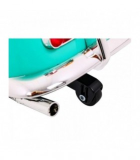 Voiture électrique 12V BMW 507 retro Verte - Pack Luxe