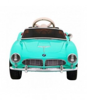 Voiture électrique 12V BMW 507 retro Verte - Pack Luxe