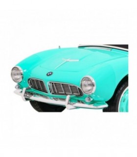 Voiture électrique 12V BMW 507 retro Verte - Pack Luxe