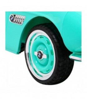 Voiture électrique 12V BMW 507 retro Verte - Pack Luxe