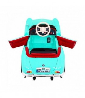 Voiture électrique 12V BMW 507 retro Verte - Pack Luxe
