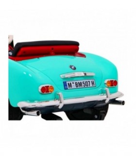 Voiture électrique 12V BMW 507 retro Verte - Pack Luxe