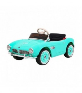 Voiture électrique 12V BMW 507 retro Verte - Pack Luxe