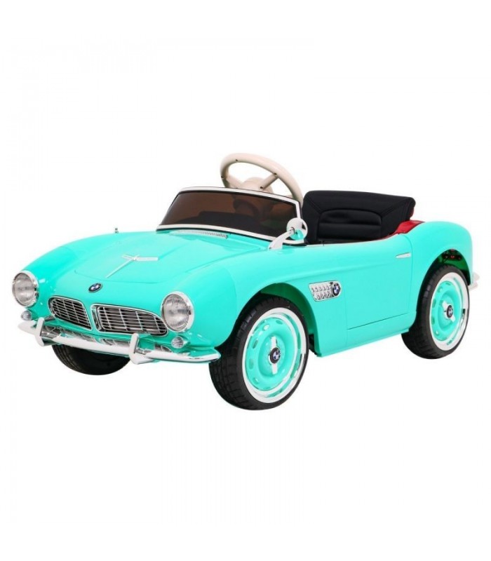 Voiture électrique 12V BMW 507 retro Verte - Pack Luxe
