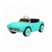 Voiture électrique 12V BMW 507 retro Verte - Pack Luxe