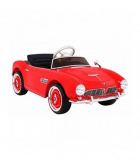 Voiture électrique 12V BMW 507 retro Rouge - Pack Luxe