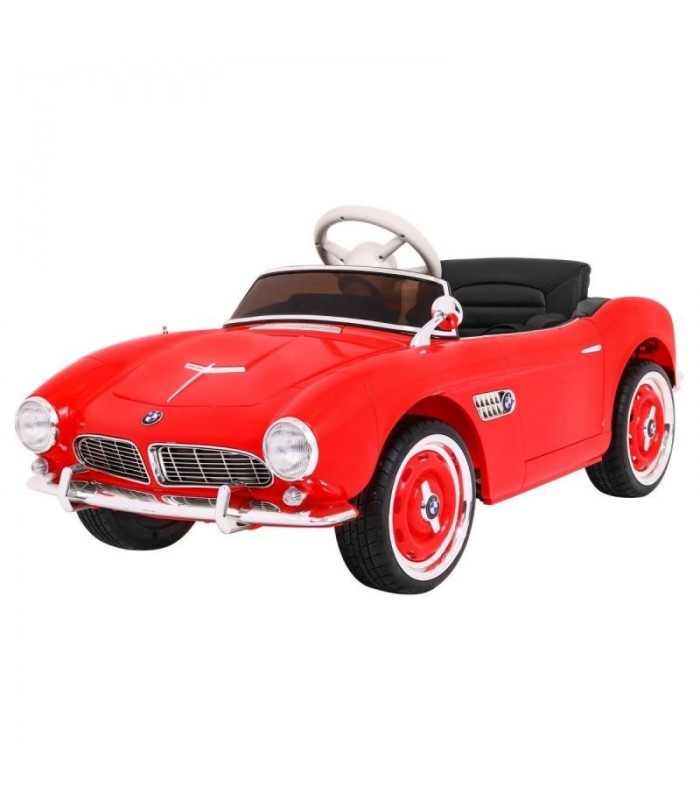 Voiture électrique 12V BMW 507 retro Rouge - Pack Luxe