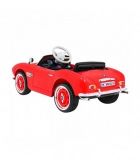 Voiture électrique 12V BMW 507 retro Rouge - Pack Luxe