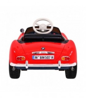 Voiture électrique 12V BMW 507 retro Rouge - Pack Luxe